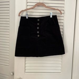 Forever 21 Button-Up Skirt